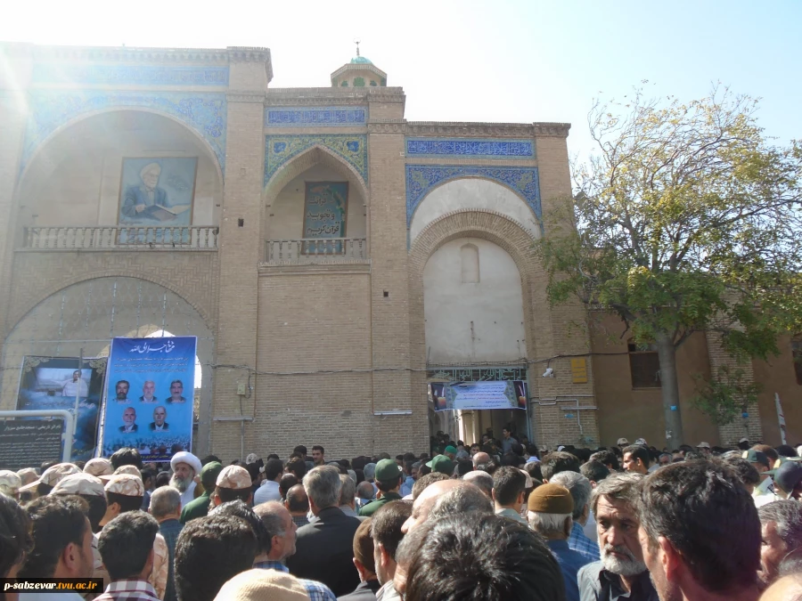مراسم تشییع جانباختگان منا