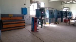 نمای داخلی کارگاه قالب بندی