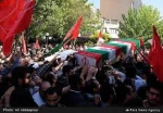 مراسم تشییع سردارهمدانی