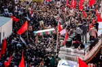 مراسم تشییع سردارهمدانی