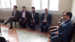 عده ای ازمسوولین حاضردرجلسه
