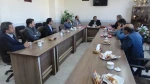 بازدیدمعاون استانداروفرماندارویژه سبزوار ازدانشکده
