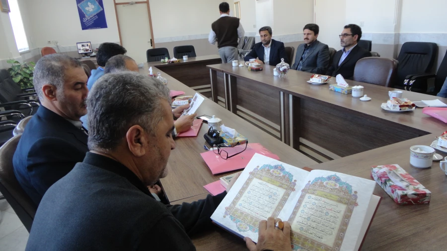 بازدیدمعاون استانداروفرماندارویژه سبزوار ازدانشکده