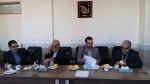 نشست نماینده محترم مجلس باریاست دانشکده