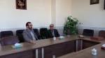 نشست نماینده مجلس شورای اسلامی باریاست دانشکده