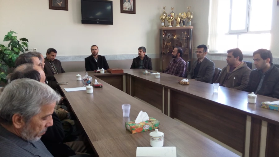 جلسه تکریم وقدردانی