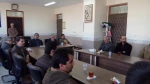 جلسه تکریم وقدردانی