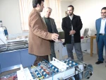رونمایی ازاختراعات دانشجویان