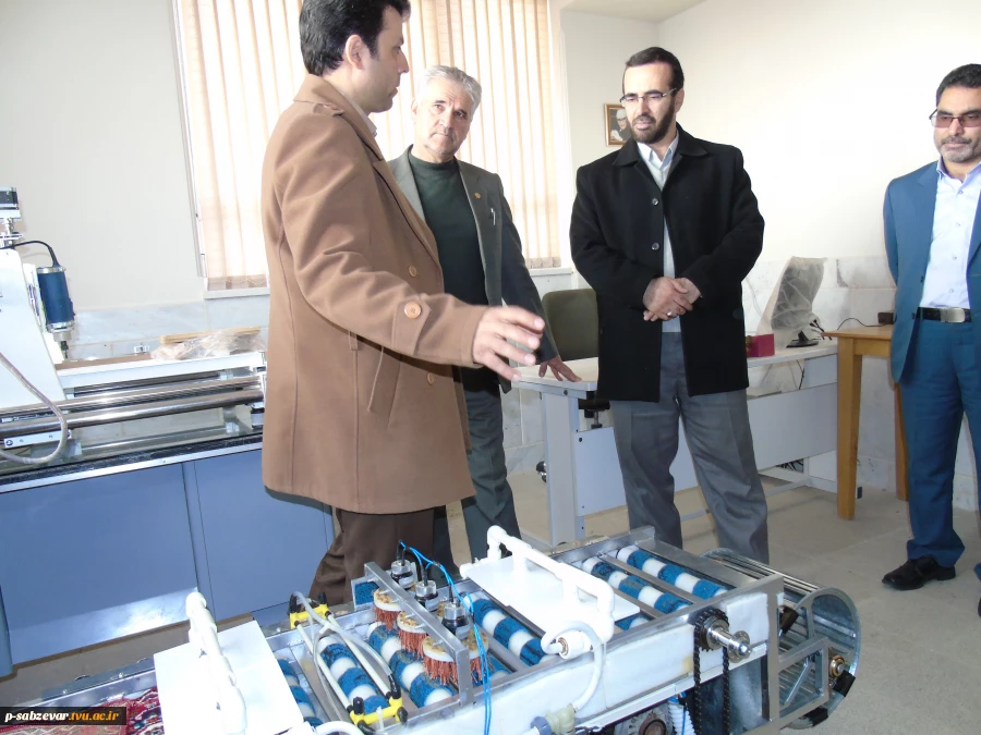رونمایی ازاختراعات دانشجویان