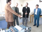 رونمایی ازاختراعات دانشجویان