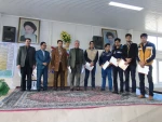 جلسه تقدیرازدانشجویان ممتاز