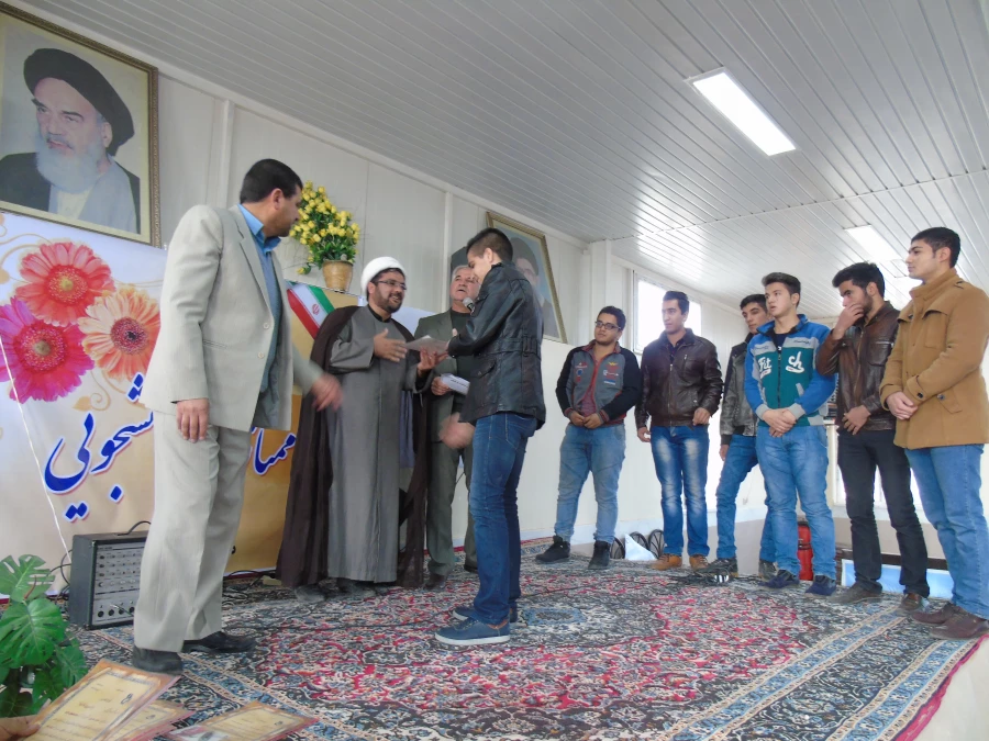 جلسه تقدیرازدانشجویان ممتاز