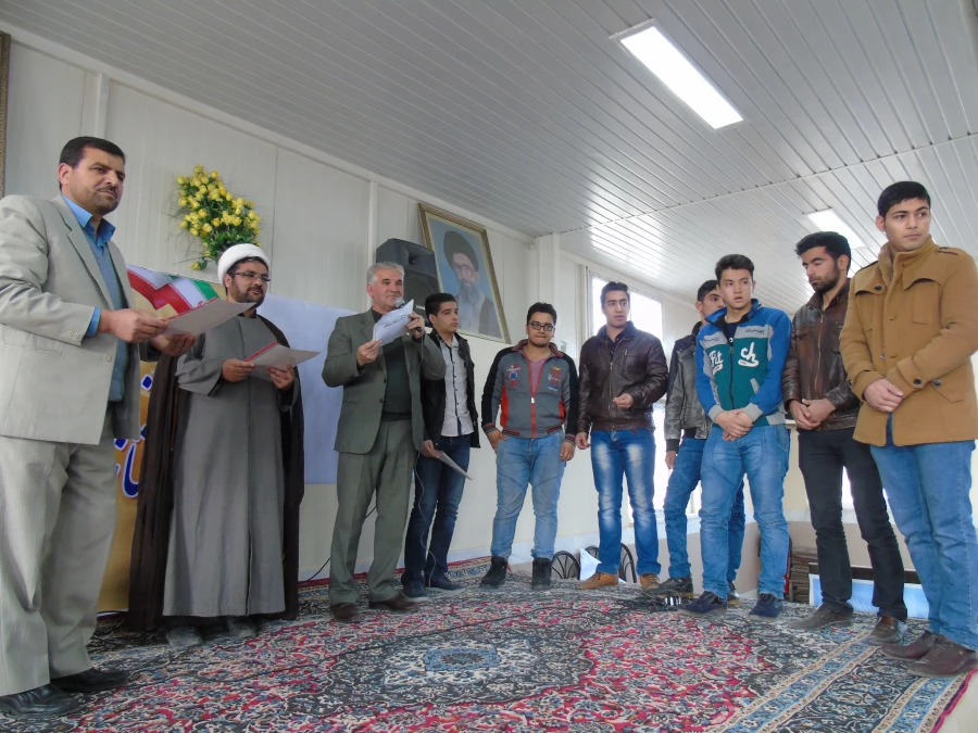 جلسه تقدیرازدانشجویان ممتاز