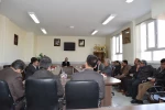 برگزاری جلسه شورای اداری