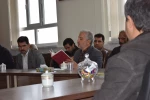 برگزاری جلسه شورای اداری