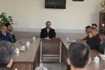 برگزاری جلسه شورای اداری