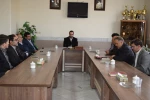 برگزاری جلسه شورای اداری