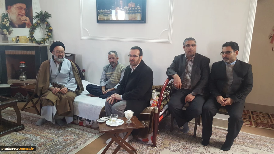 عیادت و دیدار ریاست ،معاونین و...