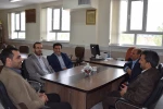 بازدید نماینده منتخب سبزوار دردهمین دوره انتخابات مجلس شورای اسلامی ازآموزشکده پسران امام خمینی (ره ) سبزوار