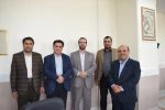 بازدید نماینده منتخب سبزوار دردهمین دوره انتخابات مجلس شورای اسلامی ازآموزشکده پسران امام خمینی (ره ) سبزوار