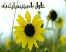 حلول ماه پرخیروبرکت  رجب برهمگان مبارک