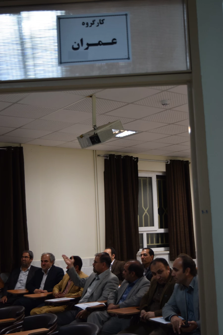 گردهمایی بزرگ اساتید دردانشکده فنی امام خمینی (ره) سبزوار