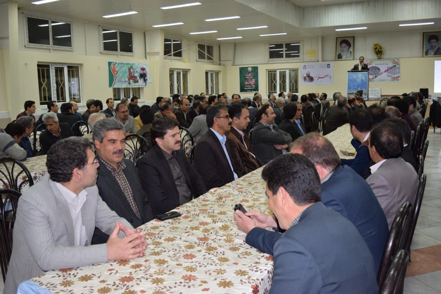گردهمایی بزرگ اساتید دردانشکده فنی امام خمینی (ره) سبزوار