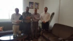 جلسه دیدار با یکی ازفرهیختگان فرهنگی بمناسبت هفته معلم