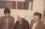 حمید سبزواری درمحضر استادعلامه جعفری
