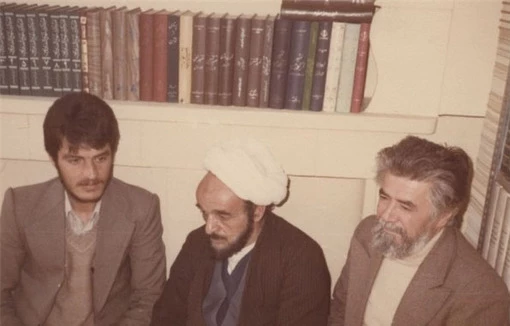 حمید سبزواری درمحضر استادعلامه جعفری