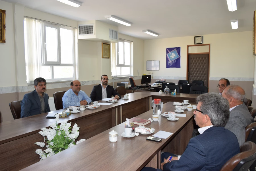 جلسه هم اندیشی  کمیته خیرین دانشکده