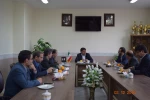 بازدید نماینده مردم سبزواردرمجلس شورای اسلامی ازدانشکده فنی وحرفه ای امام خمینی(ره )
