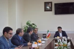 بازدید نماینده مردم سبزواردرمجلس شورای اسلامی ازدانشکده فنی وحرفه ای امام خمینی(ره )