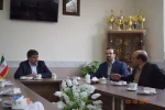 بازدید نماینده مردم سبزواردرمجلس شورای اسلامی ازدانشکده فنی وحرفه ای امام خمینی(ره )