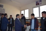 بازدید نماینده مردم سبزواردرمجلس شورای اسلامی ازدانشکده فنی وحرفه ای امام خمینی(ره )
