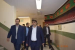بازدید نماینده مردم سبزواردرمجلس شورای اسلامی ازدانشکده فنی وحرفه ای امام خمینی(ره )