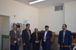 بازدید نماینده مردم سبزواردرمجلس شورای اسلامی ازدانشکده فنی وحرفه ای امام خمینی(ره )