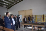 بازدید نماینده مردم سبزواردرمجلس شورای اسلامی ازدانشکده فنی وحرفه ای امام خمینی(ره )