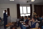 حضور ریاست ومعاونین دانشکده درکلاسهای درسی بمناسبت 16 آذر روزدانشجو