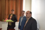 حضور ریاست ومعاونین دانشکده درکلاسهای درسی بمناسبت 16 آذر روزدانشجو