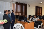 حضور ریاست ومعاونین دانشکده درکلاسهای درسی بمناسبت 16 آذر روزدانشجو