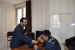 حضور ریاست ومعاونین دانشکده درکلاسهای درسی بمناسبت 16 آذر روزدانشجو