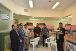 حضور ریاست ومعاونین دانشکده درکلاسهای درسی بمناسبت 16 آذر روزدانشجو