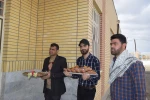 حضور ریاست ومعاونین دانشکده درکلاسهای درسی بمناسبت 16 آذر روزدانشجو