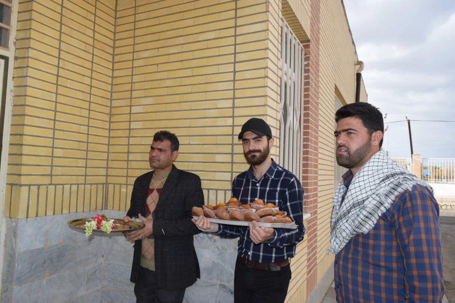 حضور ریاست ومعاونین دانشکده درکلاسهای درسی بمناسبت 16 آذر روزدانشجو