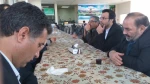 بازدیدشهردارواعضای شورای اسلامی سبزوارازدانشکده فنی امام خمینی (ره)