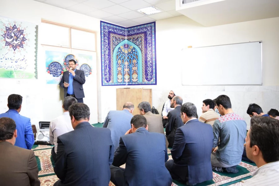 مراسم روز جانباز و تقدیر همکاران بزرگوار جانباز