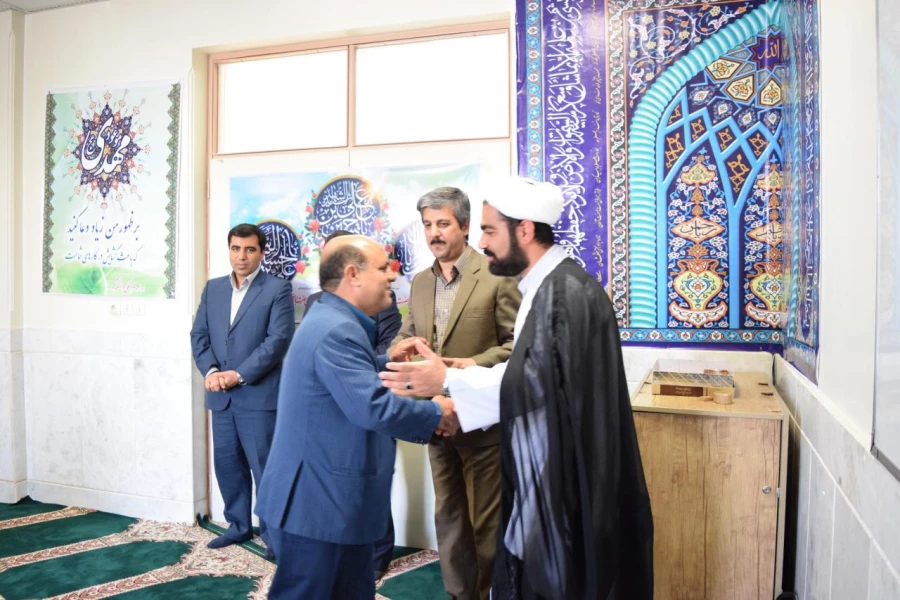 مراسم روز جانباز و تقدیر همکاران بزرگوار جانباز