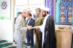 مراسم روز جانباز و تقدیر همکاران بزرگوار جانباز