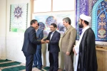 مراسم روز جانباز و تقدیر همکاران بزرگوار جانباز